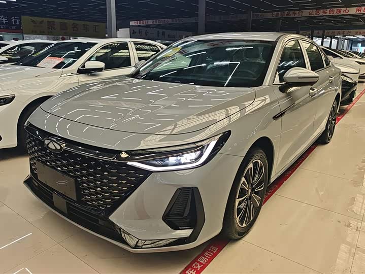 2025 Chery Fulwin A8