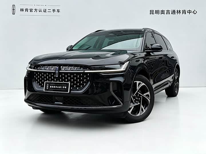 Lincoln Nautilus 2025 2025款 2.0T 四驱尊逸混动版