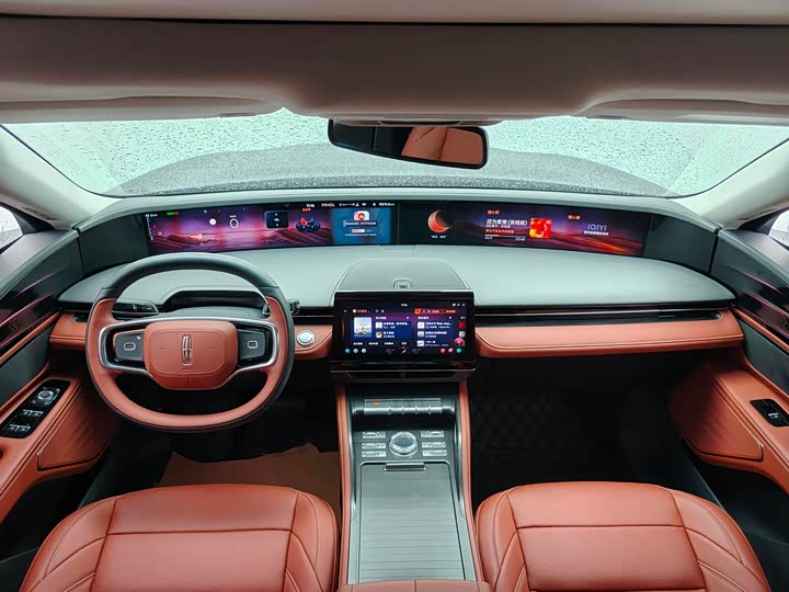 Lincoln Nautilus 2025 2025款 2.0T 四驱尊逸混动版
