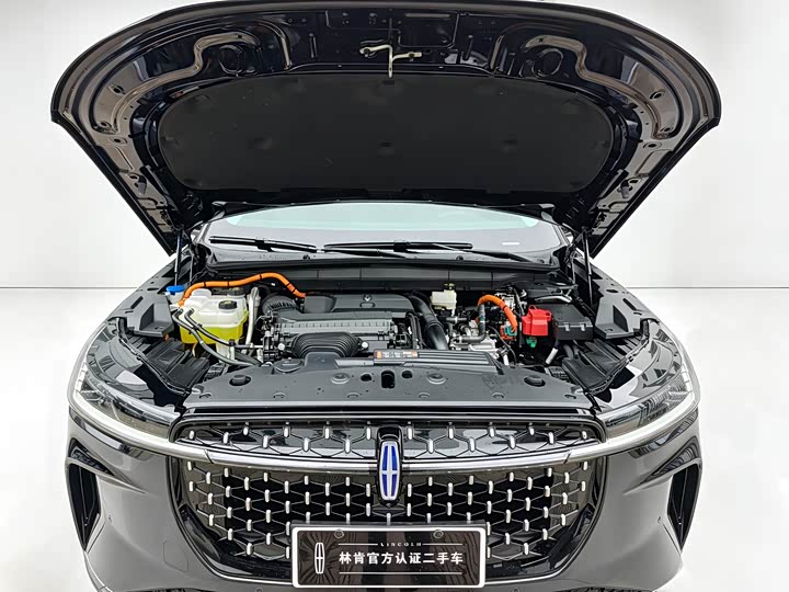 Lincoln Nautilus 2025 2025款 2.0T 四驱尊逸混动版