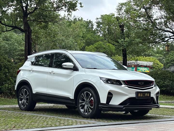 Geely Coolray 2020 2020款 PRO 260T DCT骑士