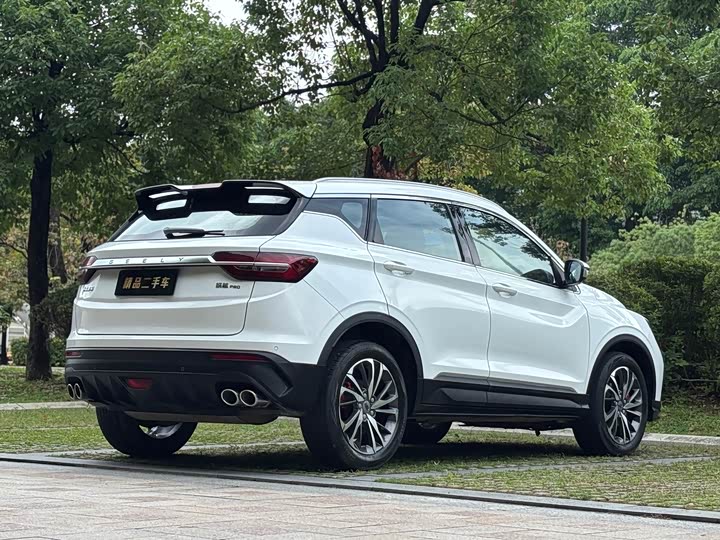 Geely Coolray 2020 2020款 PRO 260T DCT骑士