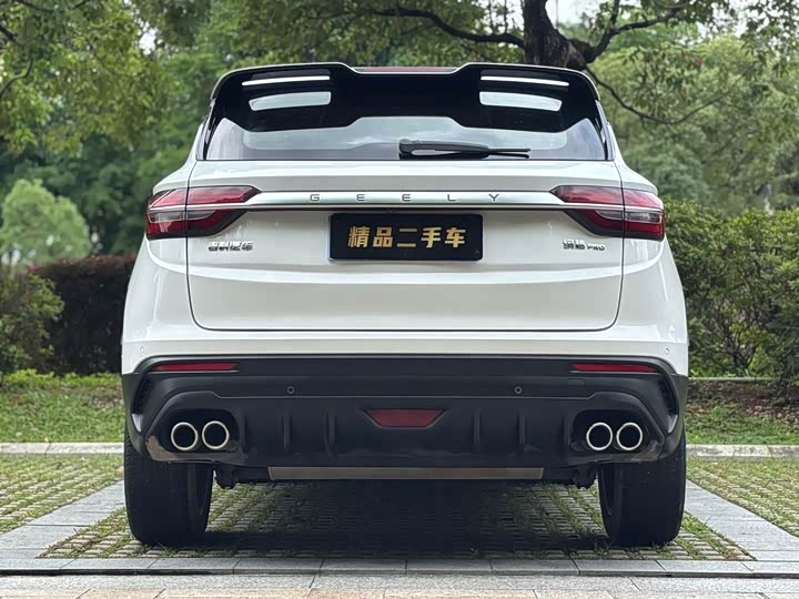 Geely Coolray 2020 2020款 PRO 260T DCT骑士