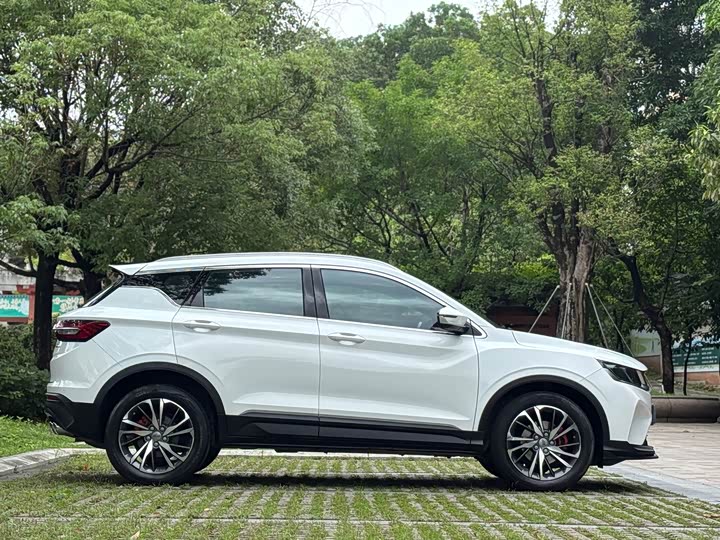 Geely Coolray 2020 2020款 PRO 260T DCT骑士
