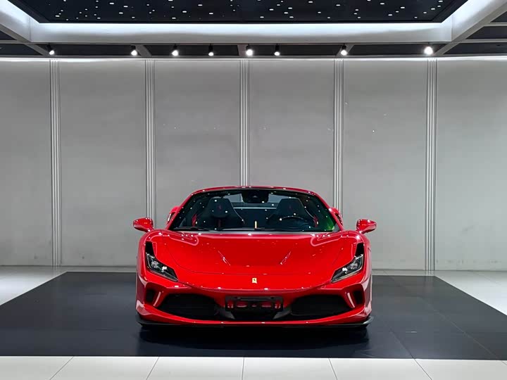 2020 Ferrari F8