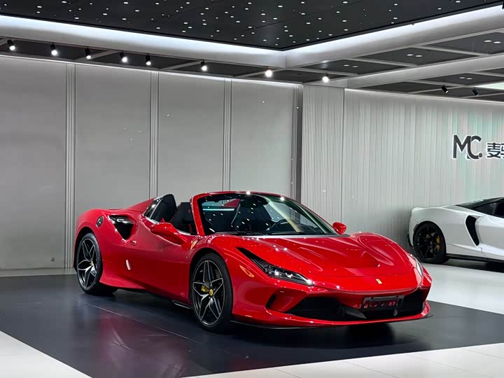 2020 Ferrari F8