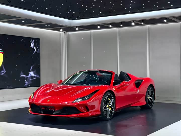 2020 Ferrari F8
