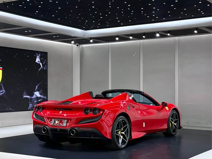 Ferrari F8 2020 2020款 Spider 3.9T V8