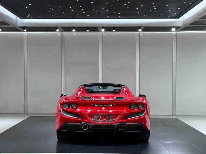 Ferrari F8 2020 2020款 Spider 3.9T V8