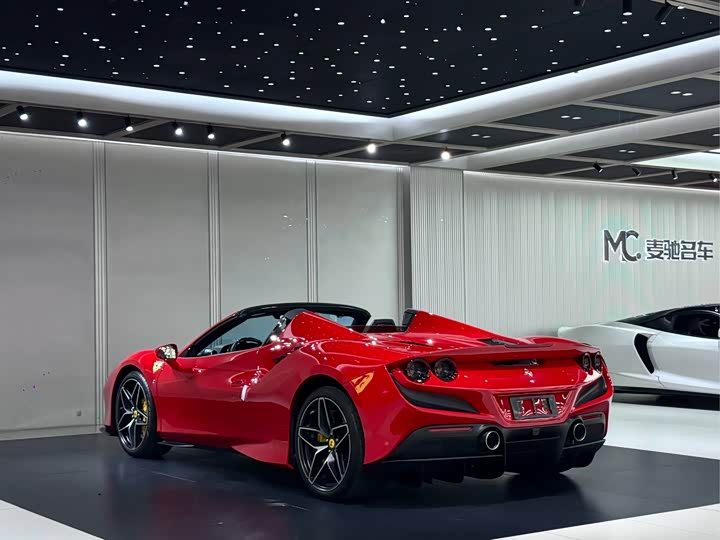 Ferrari F8 2020 2020款 Spider 3.9T V8