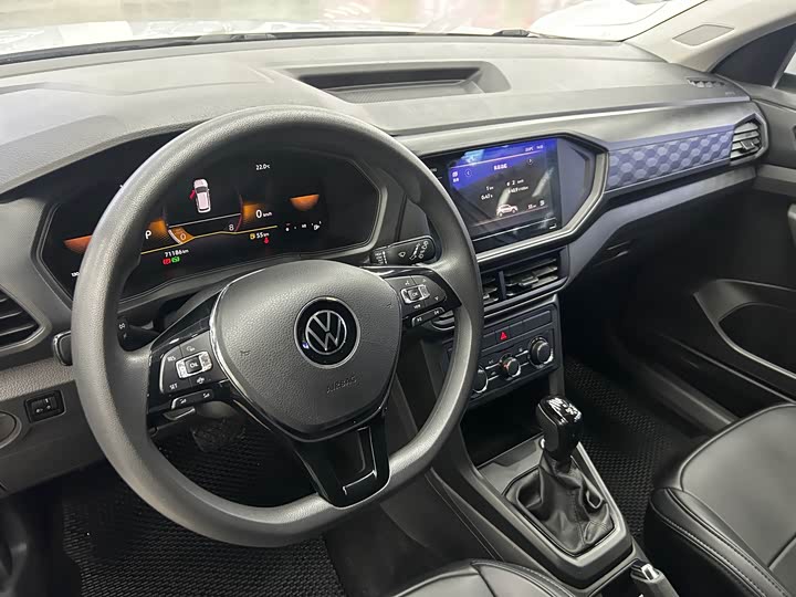 Volkswagen T-Cross 2023 2023款 1.5L 自动风尚版