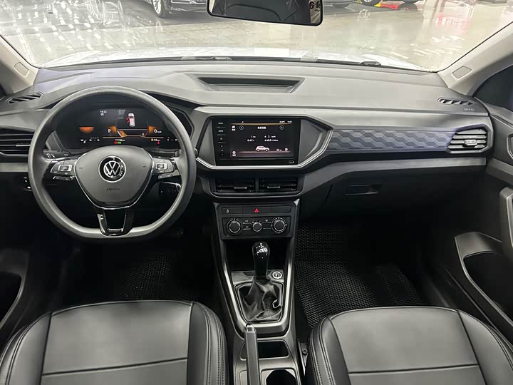 Volkswagen T-Cross 2023 2023款 1.5L 自动风尚版