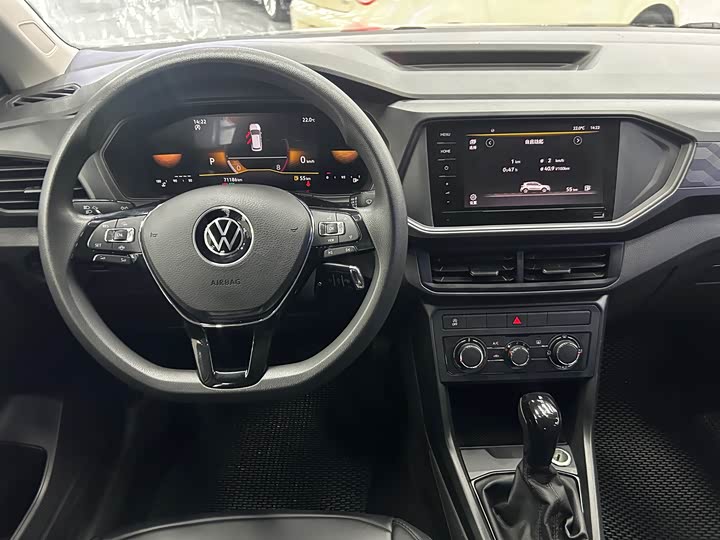 Volkswagen T-Cross 2023 2023款 1.5L 自动风尚版