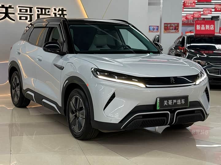 BYD Yuan Up 2024 2024款 401KM 超越型