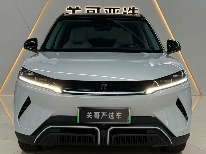 BYD Yuan Up 2024 2024款 401KM 超越型