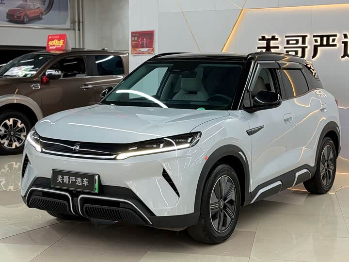 BYD Yuan Up 2024 2024款 401KM 超越型