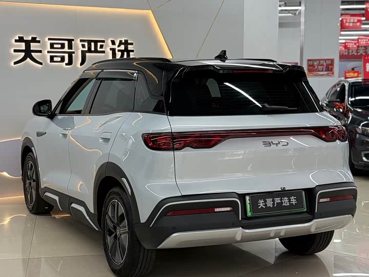 BYD Yuan Up 2024 2024款 401KM 超越型