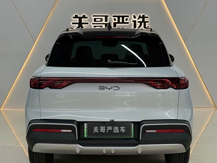 BYD Yuan Up 2024 2024款 401KM 超越型