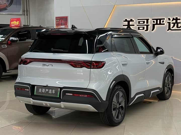 BYD Yuan Up 2024 2024款 401KM 超越型