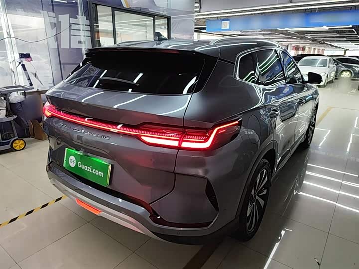 Фото 7 - BYD Song Plus Hybrid/EV