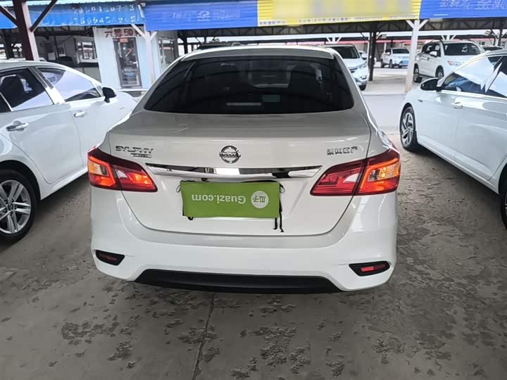 Фото 6 - Nissan Sylphy