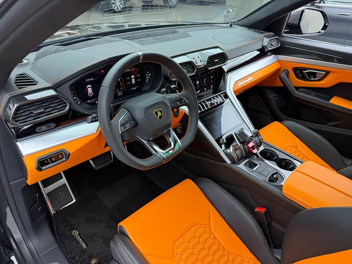 Lamborghini Urus 2021 2021款 4.0T V8