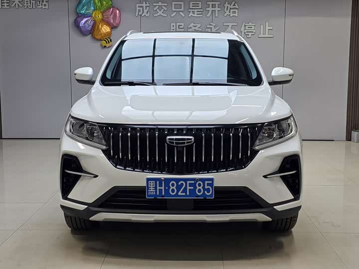 Фото 2 - Geely Vision X6