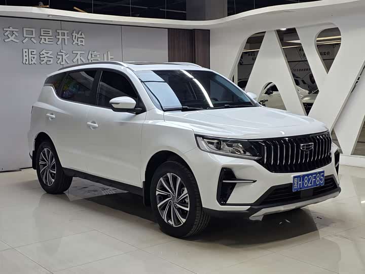 Фото 3 - Geely Vision X6