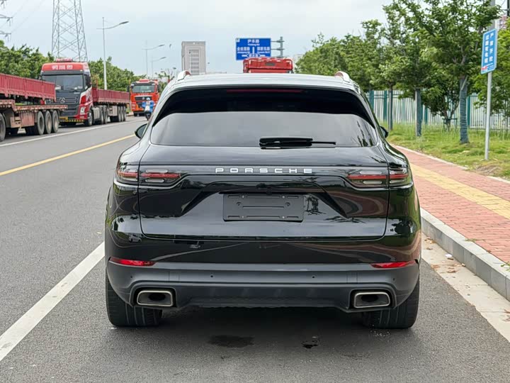 Porsche Cayenne 2019 2019款 Cayenne 3.0T