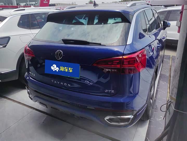 Фото 3 - Volkswagen Tayron GTE Hybrid