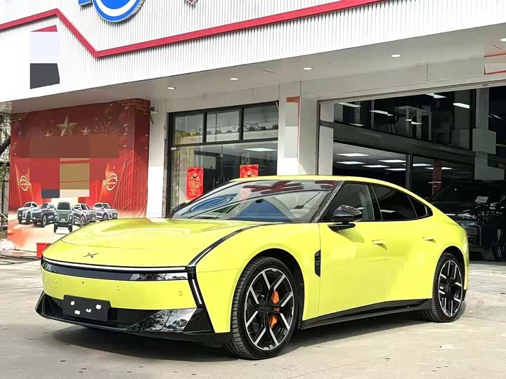 2025 XPeng P7