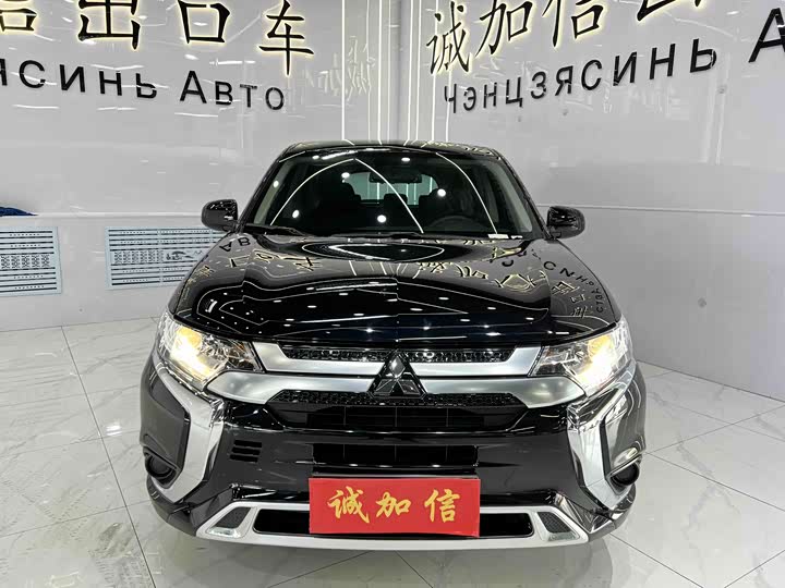 Mitsubishi Outlander 2021 2021款 2.0L 两驱畅行版 5座