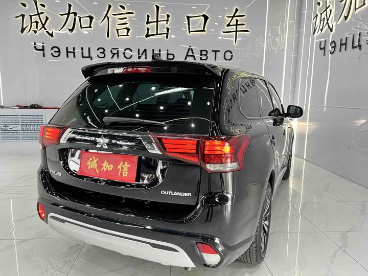 Mitsubishi Outlander 2021 2021款 2.0L 两驱畅行版 5座