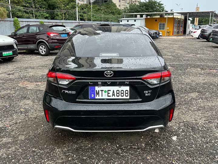 Фото 5 - Toyota Levin GT
