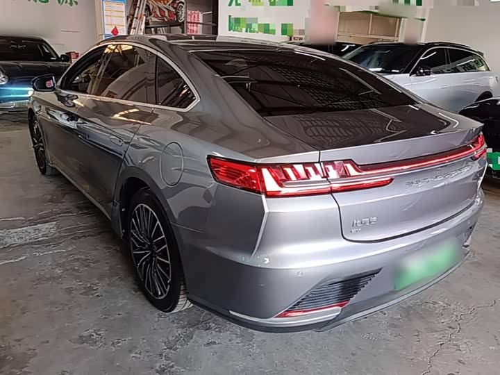 BYD Han 2020 2020款 EV 超长续航版豪华型