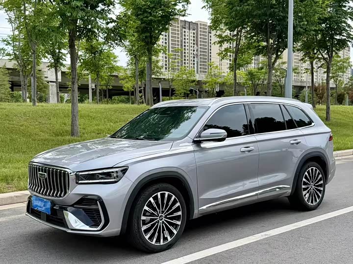 Geely Monjaro 2026 2026款 东方曜 2.0TD 自动霄汉版