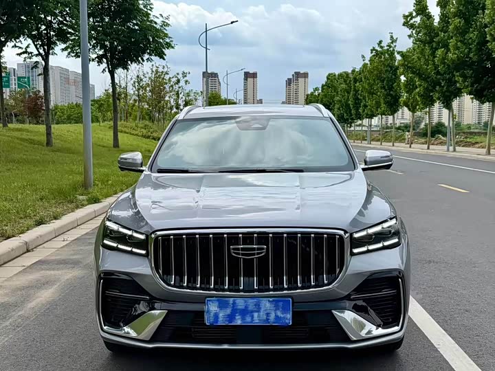 Geely Monjaro 2026 2026款 东方曜 2.0TD 自动霄汉版