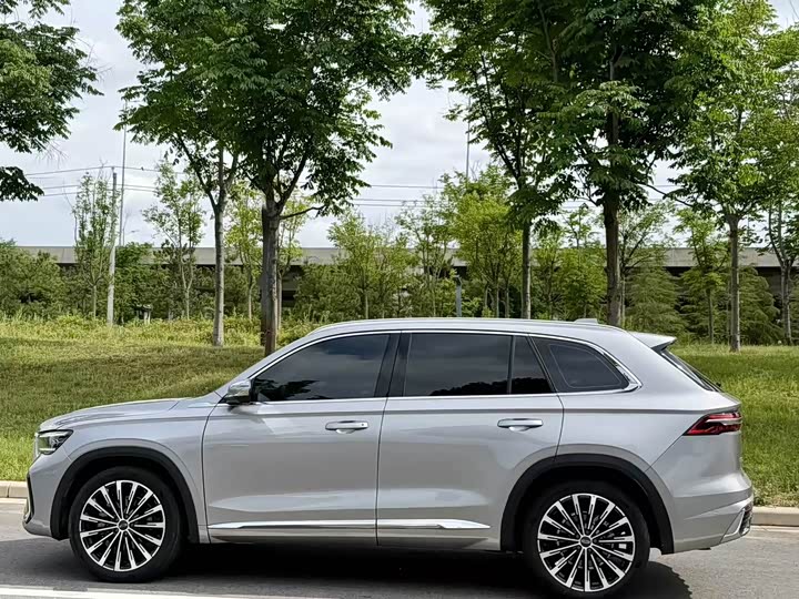 Geely Monjaro 2026 2026款 东方曜 2.0TD 自动霄汉版