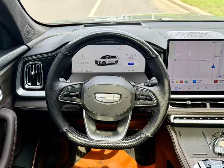 Geely Monjaro 2026 2026款 东方曜 2.0TD 自动霄汉版
