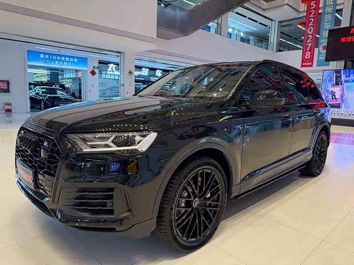 Audi Q7 2021 2021款 55 TFSI quattro S line运动型