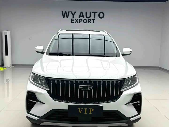 Geely Vision X6 2021 2021款 PRO 1.4T 自动尊贵型