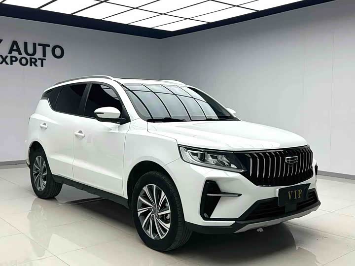 Geely Vision X6 2021 2021款 PRO 1.4T 自动尊贵型