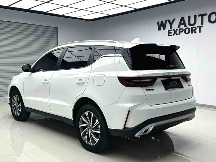 Geely Vision X6 2021 2021款 PRO 1.4T 自动尊贵型