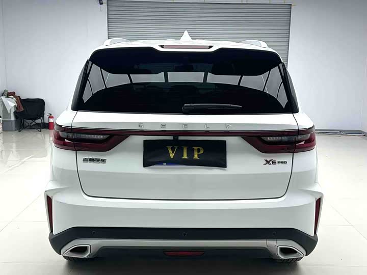 Geely Vision X6 2021 2021款 PRO 1.4T 自动尊贵型