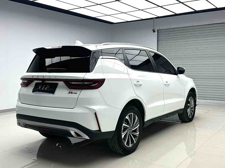 Geely Vision X6 2021 2021款 PRO 1.4T 自动尊贵型