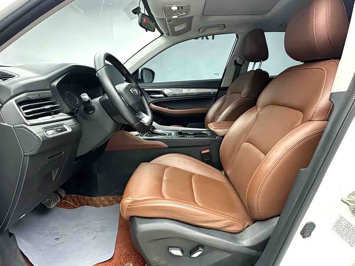 Geely Vision X6 2021 2021款 PRO 1.4T 自动尊贵型