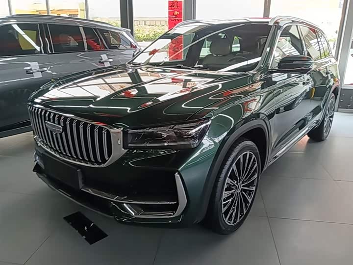 Фото 2 - Geely Monjaro
