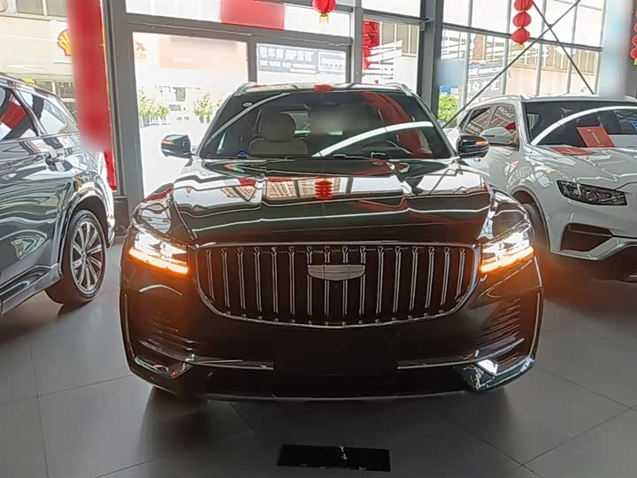 Фото 3 - Geely Monjaro