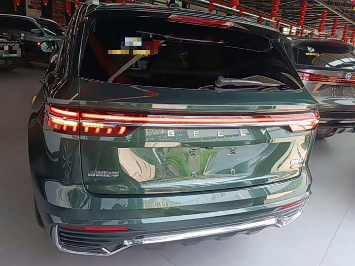 Фото 4 - Geely Monjaro