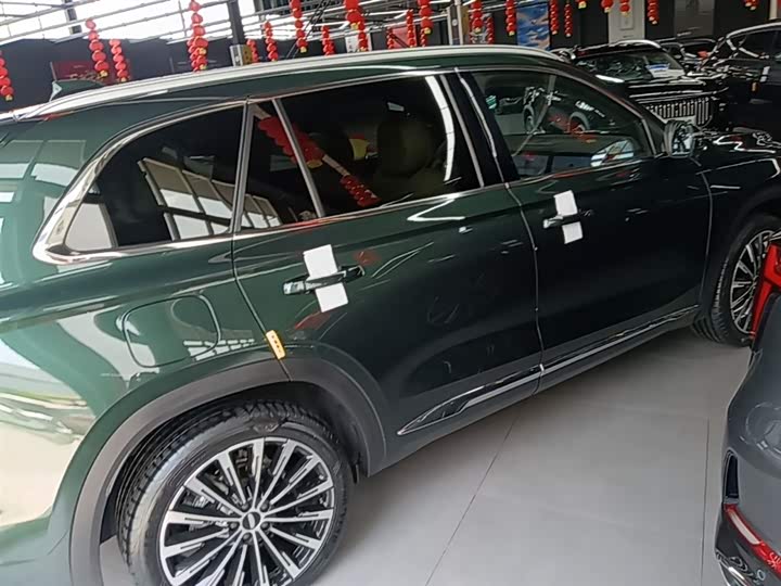 Фото 5 - Geely Monjaro